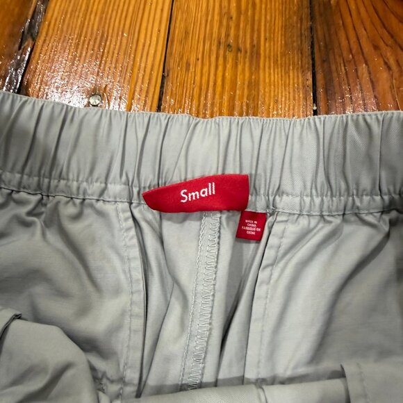 Supreme Cotton Cinch Cargo Pant Grey FW23 Men's Size Small - Picture 4 of 6